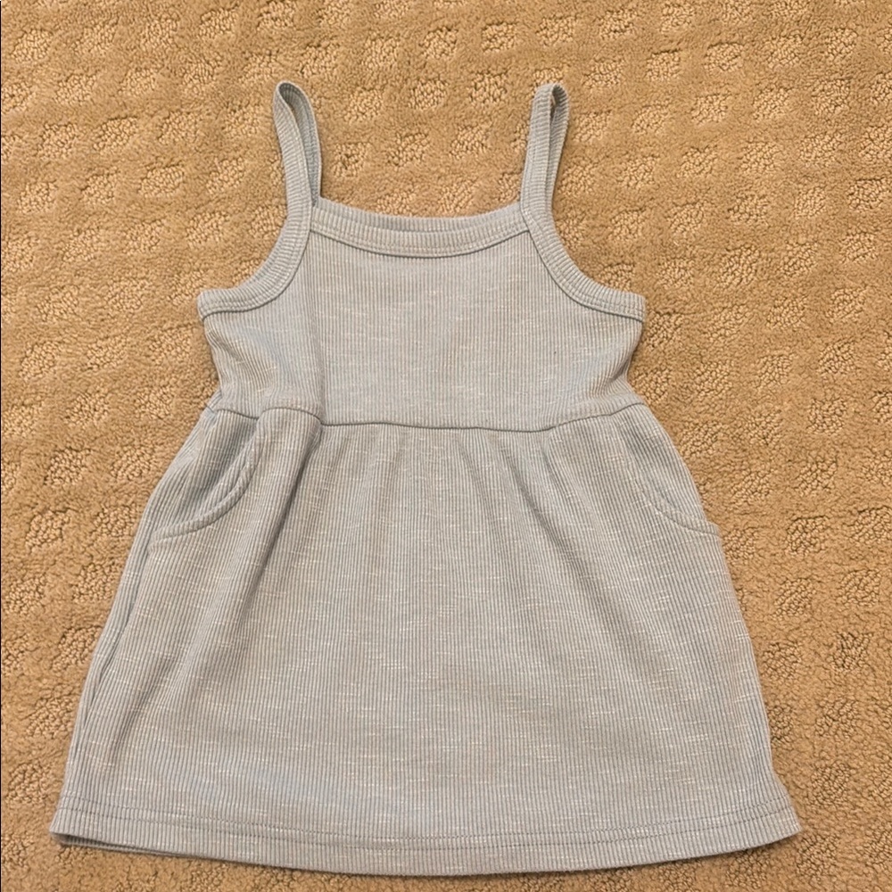 Little Bipsy Light Blue Dress